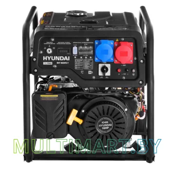 Бензиновый генератор Hyundai HHY 9020FE-T картинка 5